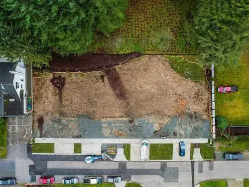 Vacant Land for Sale in Fleetwood Surrey BC