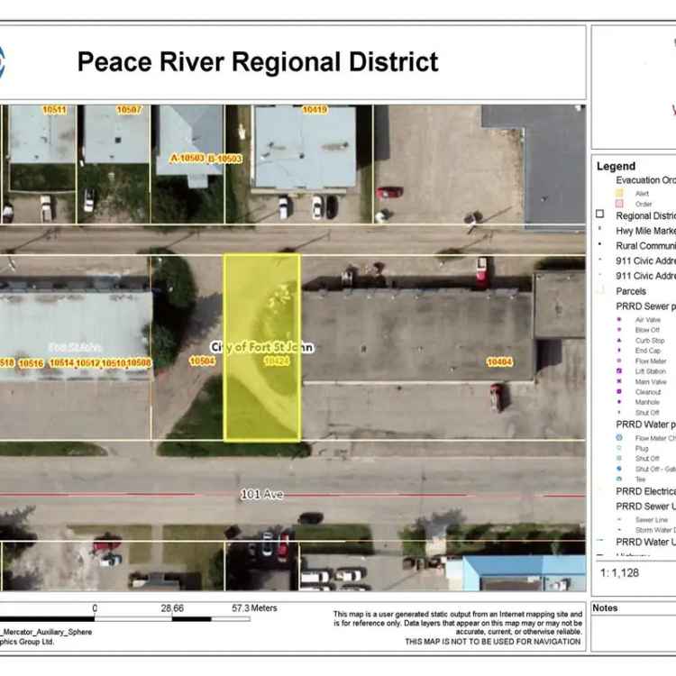 Commercial Land for sale