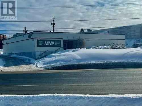 For Sale One Story Office Complex in Sudbury Ontario with Atrium