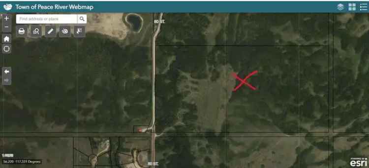 Land For Rent in Camrose, Alberta