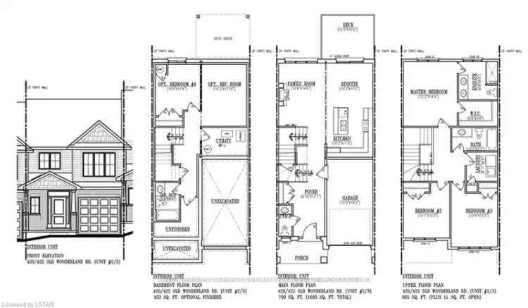 Luxury 3-Bedroom Condo in Southwest London