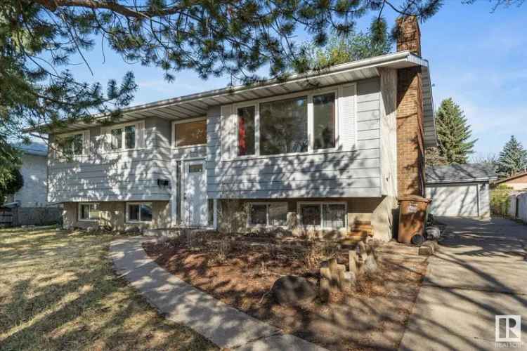 1227 sq ft Bi-level in Akinsdale St Albert Family Home Renovation Potential