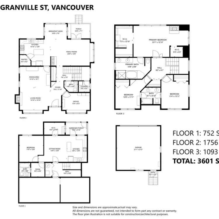 Vancouver West House Townhouse Development Opportunity