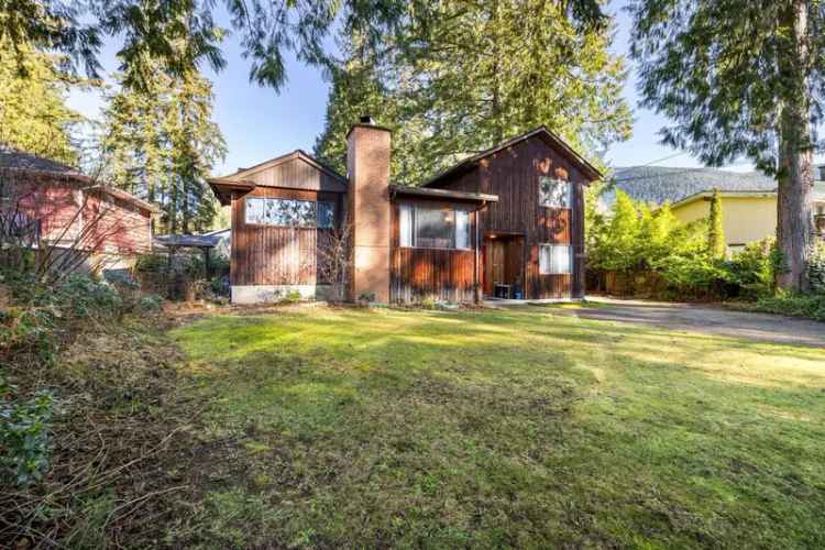 1090 HANDSWORTH Road in North Vancouver: Canyon Heights NV House for sale : MLS®# R2975934