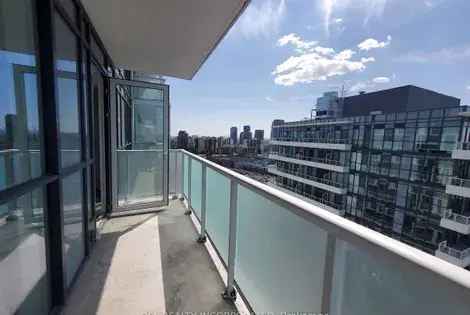 Luxury 2 Bedroom Condo Suite in Toronto with Balcony and Parking