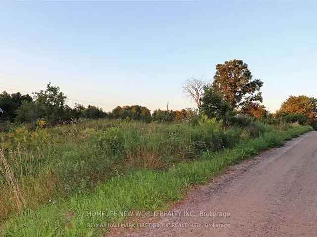 Land For Sale in 726, Otter Creek Road, Tweed, Ontario