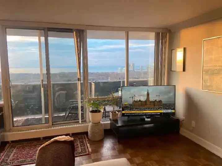 Room for rent in spectacular High Park high rise.