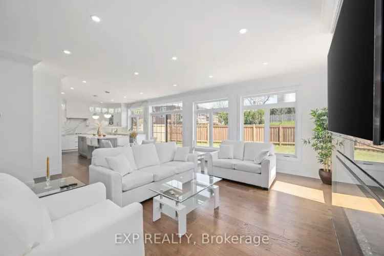 Luxury Custom Home in Komoka 51 Bedrooms 45 Baths Smart Home Features