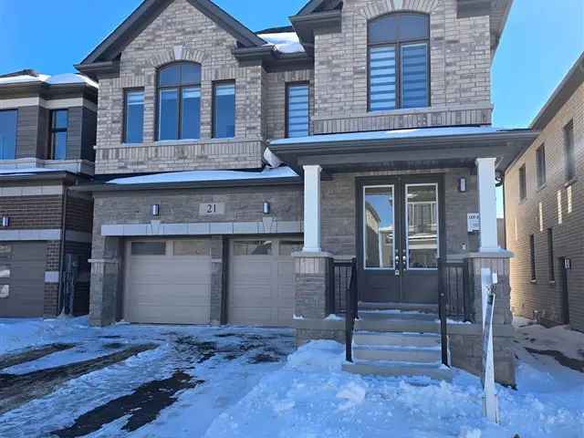 Erin Detached Home 4 Beds 4 Baths 2577 Sq Ft