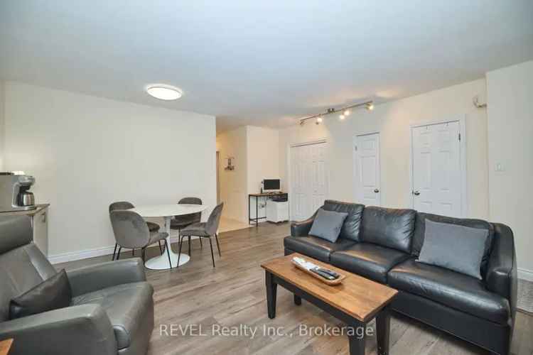 Turnkey 2-Bed Condo in St Catharines Near QEW