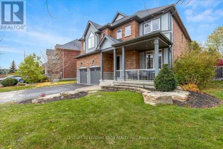 Elegant Heathwood Home with Gourmet Kitchen and Finished Basement