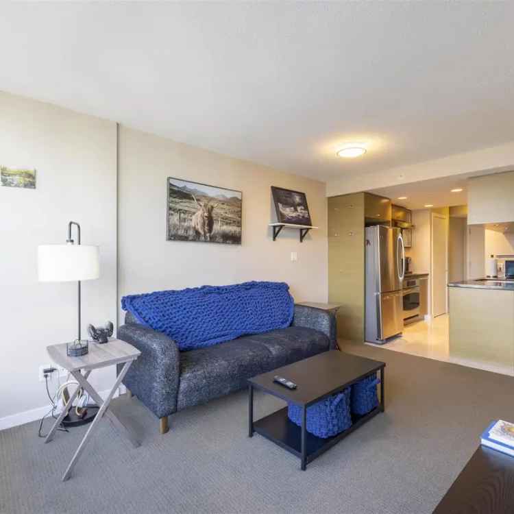 Downtown Vancouver 1-Bedroom Apartment for Sale