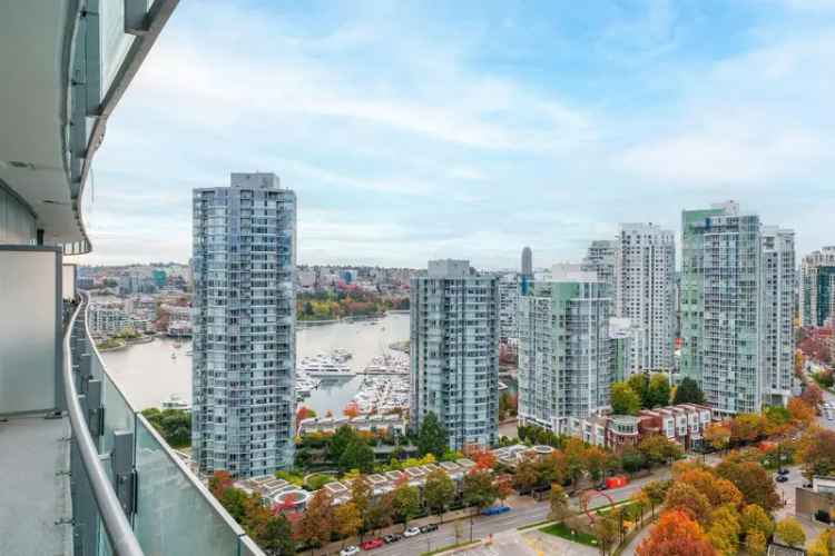 Yaletown Condo for Sale The Arc 2 Beds 2 Baths False Creek Views