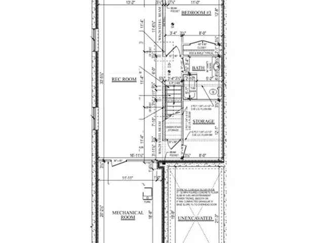 Semi Detached Home 2 1 Bedrooms Finished Basement