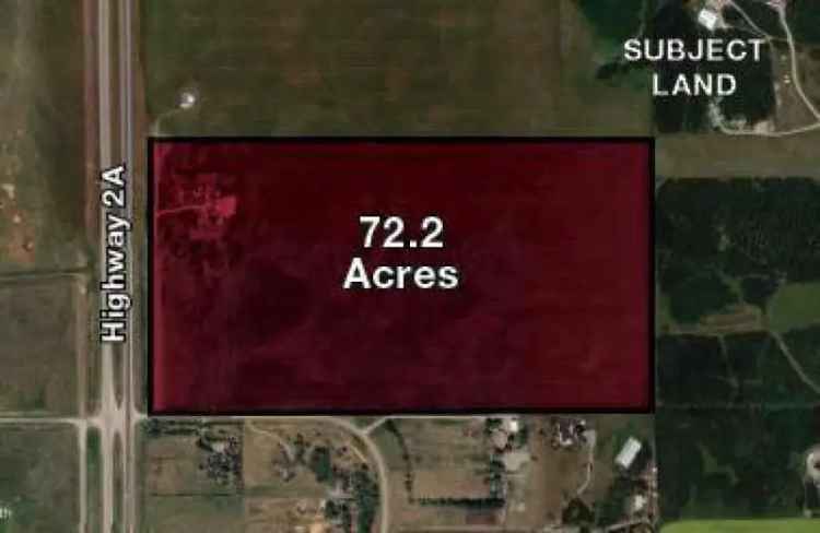 Commercial land For Rent in Brooks, Alberta