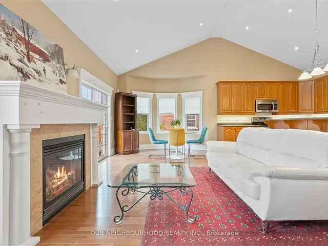 Bright Bungalow in Orchard Gate - Open Concept, Hardwood Floors, and Finished Basement