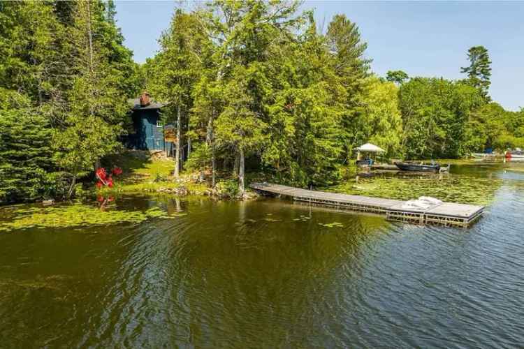 Family Memories Await At This Lakefront Charmer On Buckhorn Lake