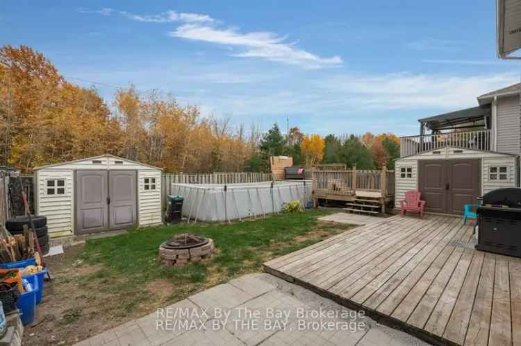 Family Home in Victoria Harbour with Finished Basement and Large Lot