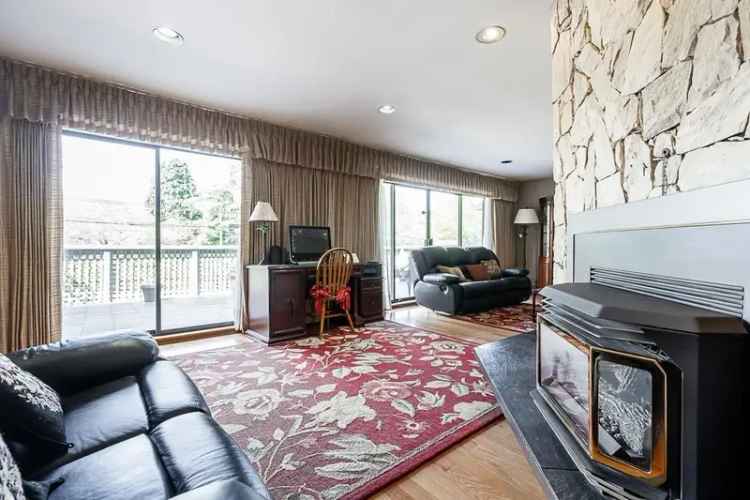 West Point Grey House for Sale 4 Bedrooms 3 Bathrooms Panoramic Views