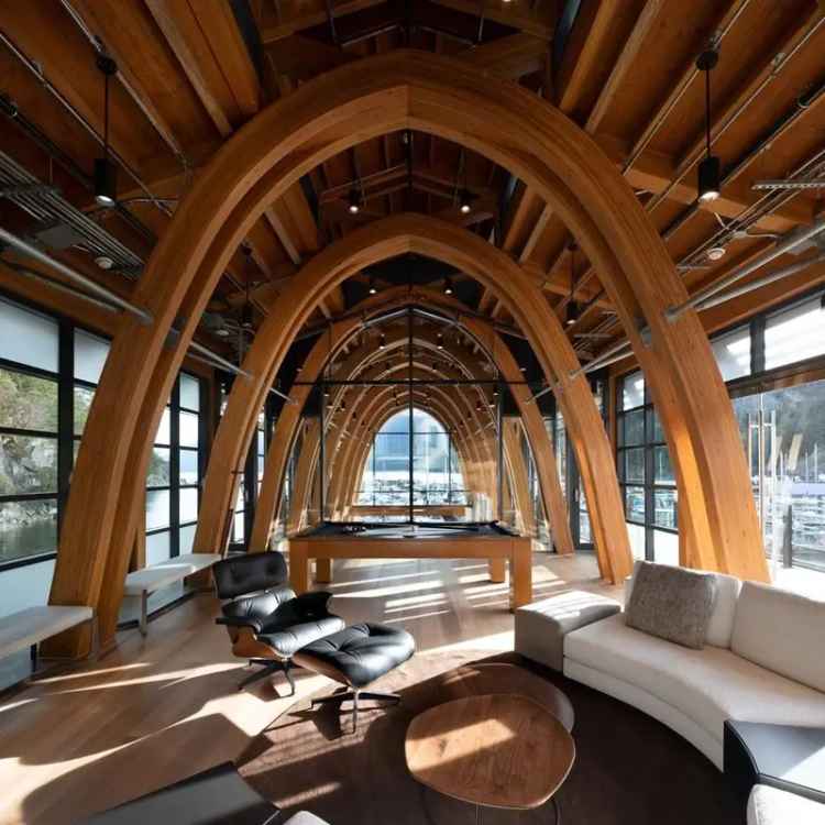 Luxury Waterfront 2-Bedroom Apartment for Rent in West Vancouver