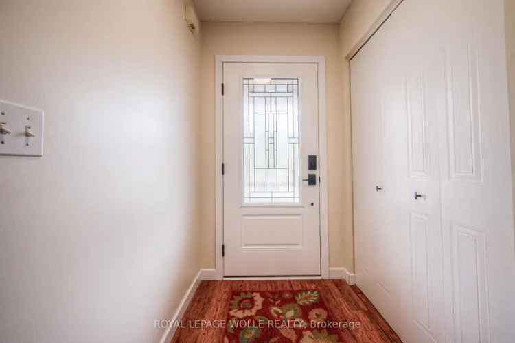 3 Bed 2 Bath Freehold Townhome Updated and Move In Ready