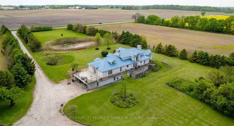 Dream Farm Home near Windsor 4 Bed 3 Bath 5 Acres