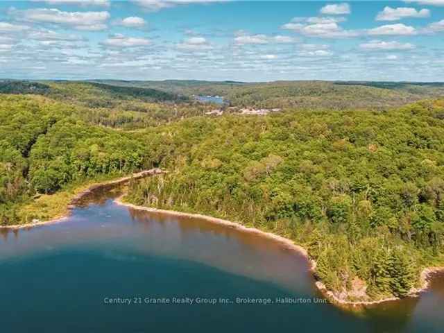 Large Acreage Cockle Lake Waterfront Property