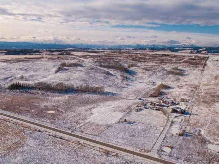 149.10 Acres of Scenic Land Near Cochrane