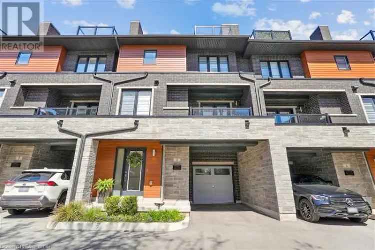 Luxury Downtown Burlington Townhome 3 Beds 3 Baths 2110 sq ft