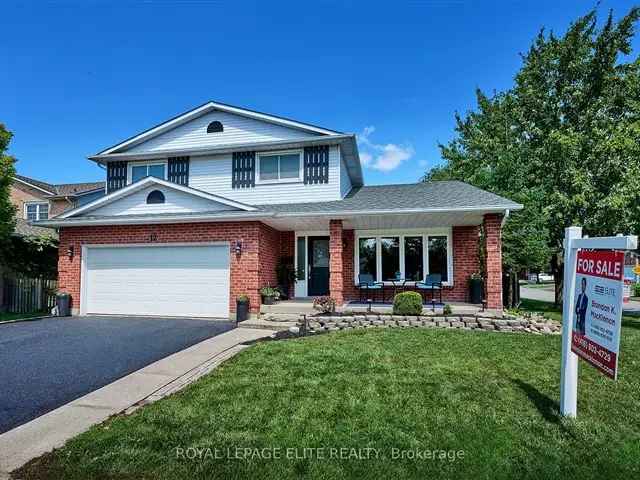 2 Storey Family Home Near Brock University