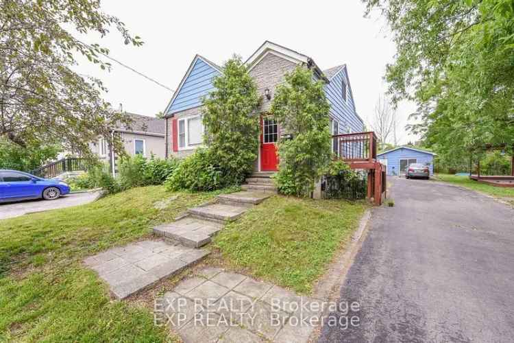 Mississauga Home 4 Beds 2 Baths Large Lot Detached House