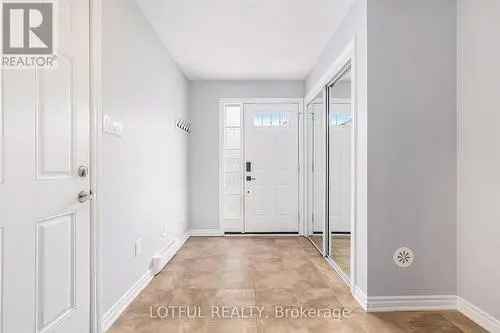 House For Sale In New Barrhaven Stonebridge Ottawa