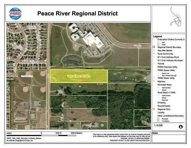 Land For Sale in Fort St. John, British Columbia