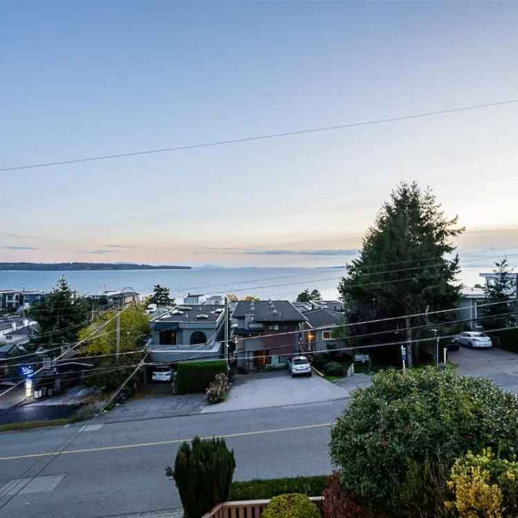 Buy Hillside Home with Ocean and Island Views in Stunning Location