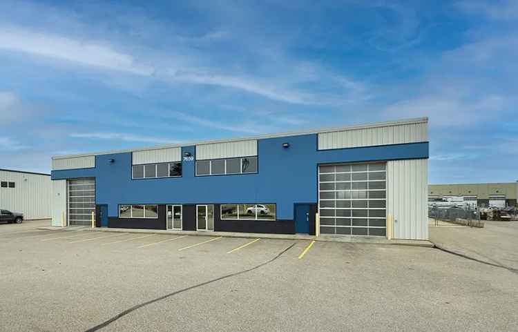 Industrial For Rent in Red Deer, Alberta