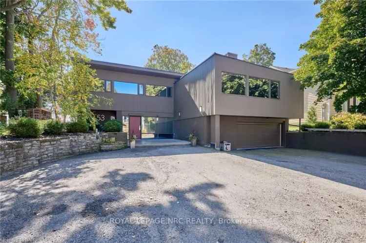 Lakefront Luxury Home Port Colborne Modern Architecture