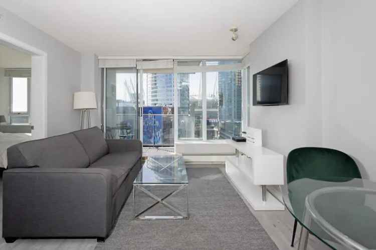 Downtown Vancouver Condo for Sale - Espana - 1 Bed 1 Den