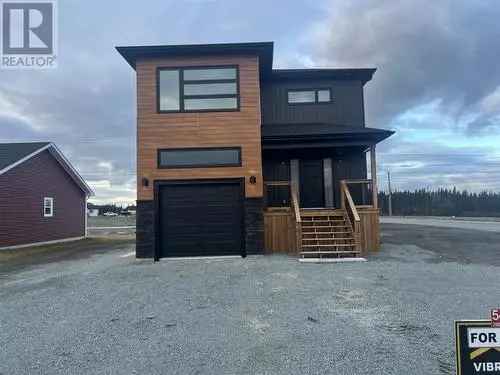 New 2487 sq ft 4-Bedroom Home in Gander NL - To Be Built