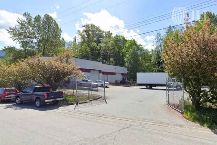 Squamish Standalone Building with Ample Parking and Yard