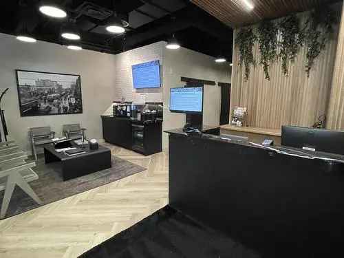 Chiropractic Clinic For Sale In Edmonton Ice District