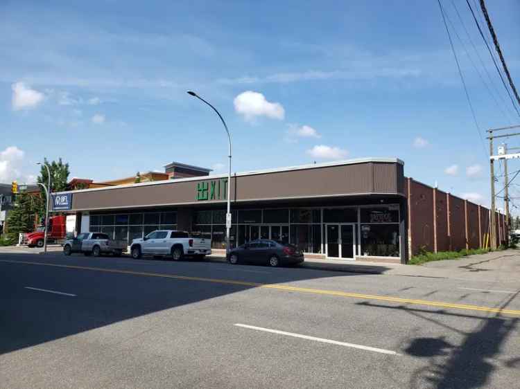 Retail For Rent in Prince George, British Columbia