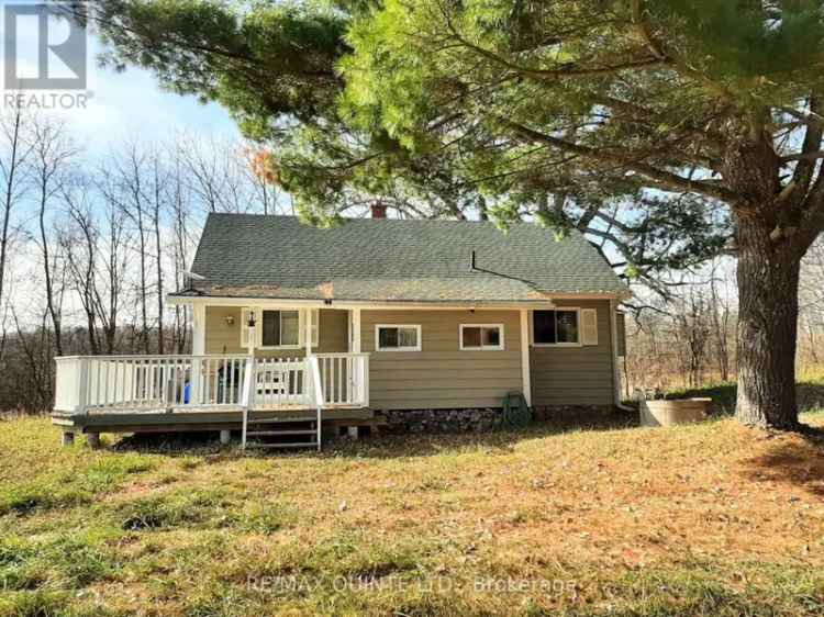 88-Acre Property with 4-Bedroom Cottage - Hunting Hobby Farm