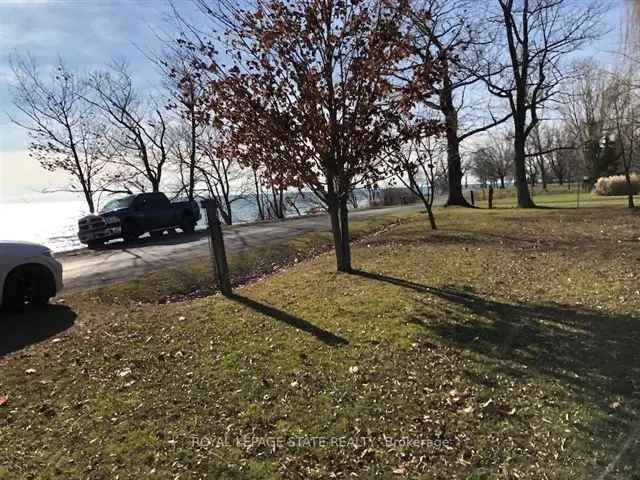 Lake Erie View Lot - Build Your Dream Home