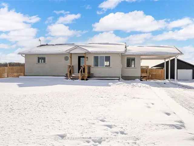 2-Bedroom Brick Bungalow on Country Lot Move In Ready