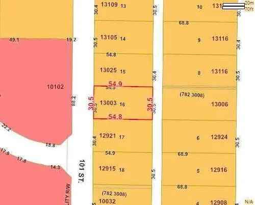 Buy Commercial Lot in Northridge Grande Prairie Alberta with Flexibility