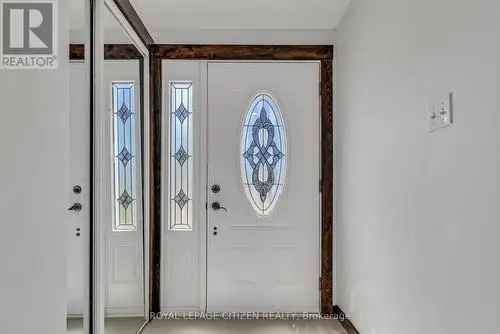 Updated 3-Bedroom Semi-Detached Home in Malton Mississauga