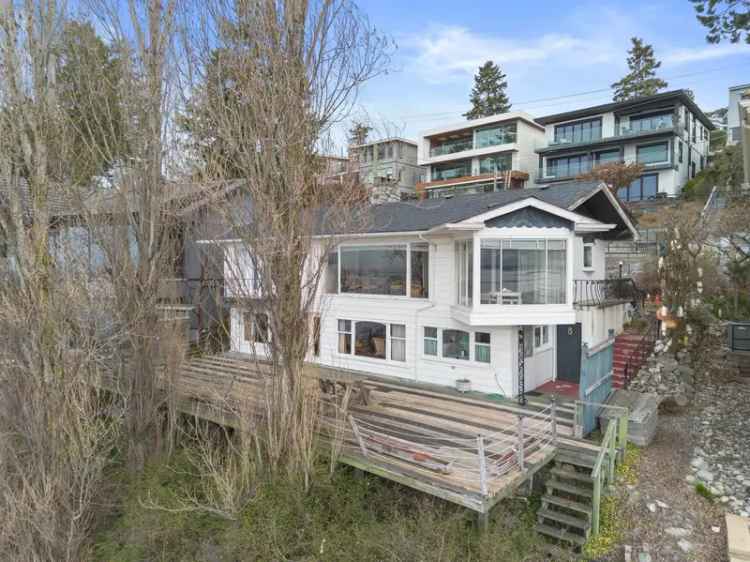 14458 MARINE Drive: White Rock House for sale (South Surrey White Rock)  : MLS®# R2971120