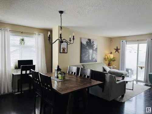 Buy Townhouse in The Hamptons Edmonton with 3 Bedrooms and Finished Basement