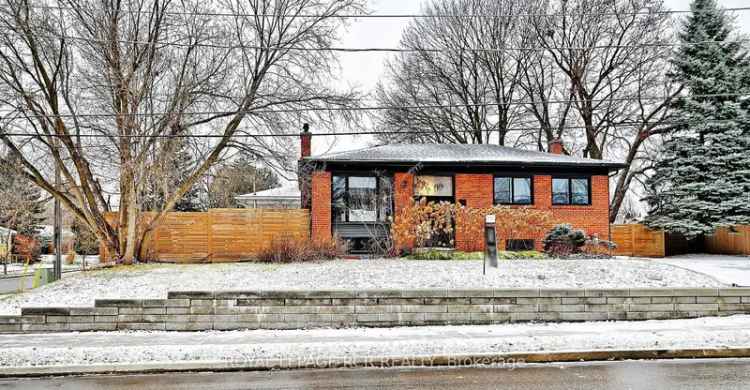 Buy Bungalow in Central Newmarket with Private Garden and Modern Upgrades