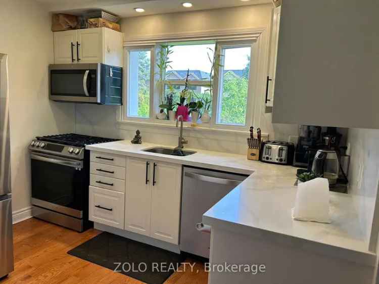 Buy 2 Storey House in West Willowdale with Renovated Kitchen and Backyard